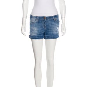 Roberto Cavalli denim shorts
